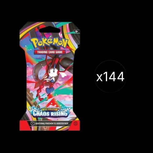 Chaos Rising Sleeved Booster Case – Booster Pack
