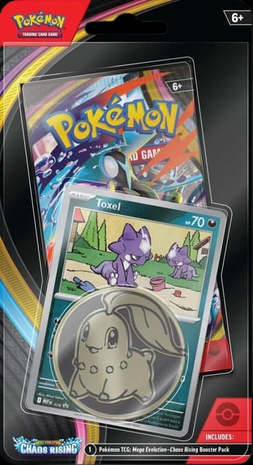 Chaos Rising Single Pack Blister (Toxel) – Blister