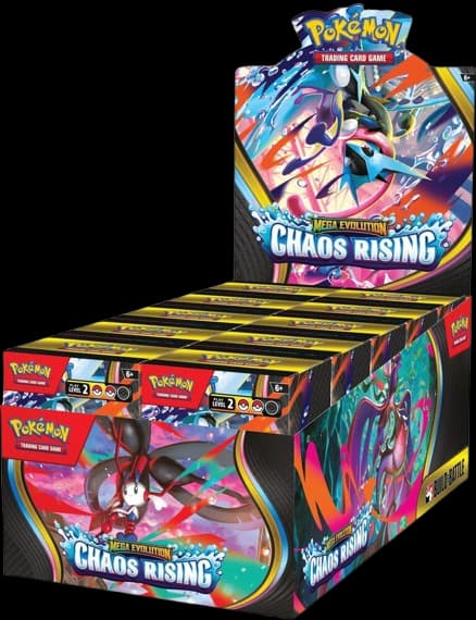 Chaos Rising Build & Battle Display – Build & Battle