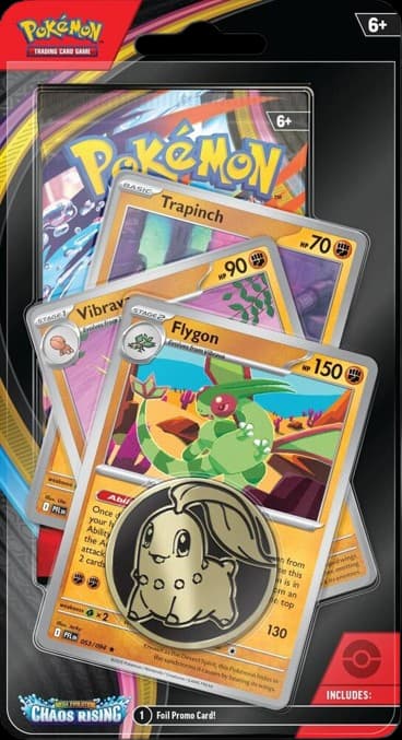Chaos Rising Premium Checklane Blister (Flygon Line) – Blister