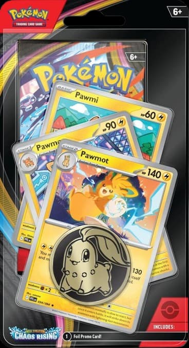 Chaos Rising Premium Checklane Blister (Pawmot Line) – Blister