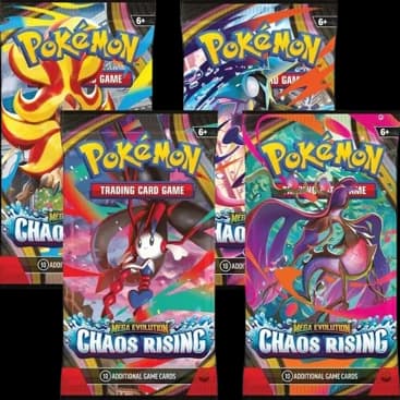 Chaos Rising Booster Pack Art Bundle (Set of 4)
