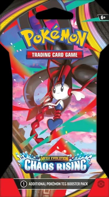 Chaos Rising Sleeved Booster Pack – Booster Pack