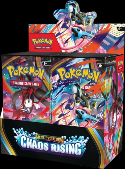 Chaos Rising Booster Box – Booster Box