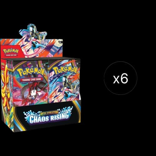 Chaos Rising Booster Box Case – Booster Box