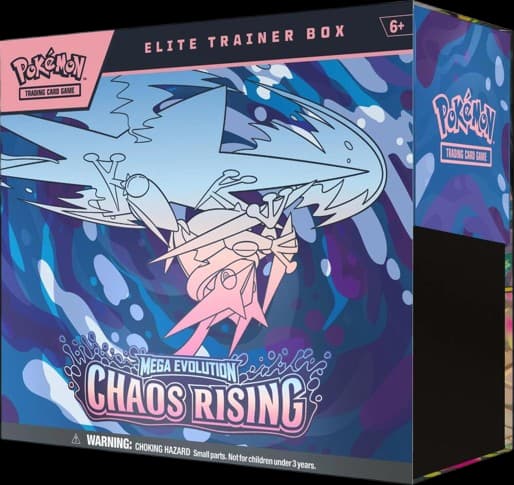 Chaos Rising Elite Trainer Box – Elite Trainer Box