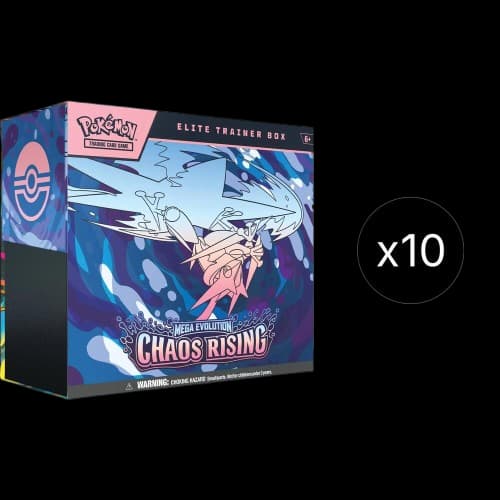Chaos Rising Elite Trainer Box Case – Elite Trainer Box