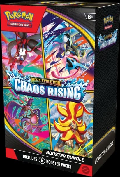Chaos Rising Booster Bundle – Booster Bundle