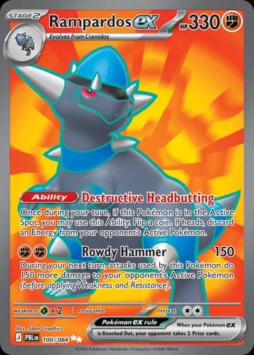 Rampardos ex