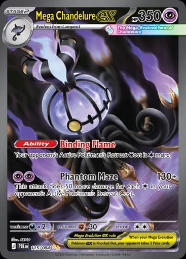 Mega Chandelure ex
