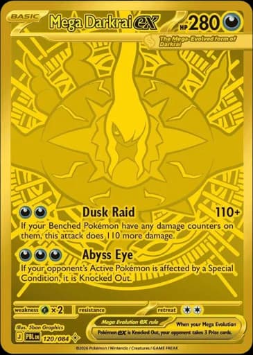 Mega Darkrai ex