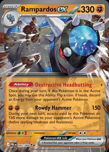 Rampardos ex