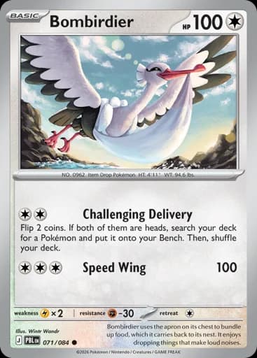 Bombirdier