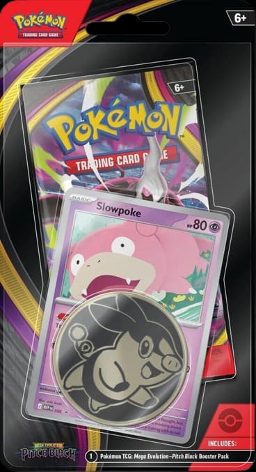 Pitch Black Single Pack Blister (Slowpoke) – Blister
