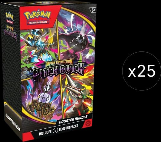 Pitch Black Booster Bundle Case – Booster Bundle