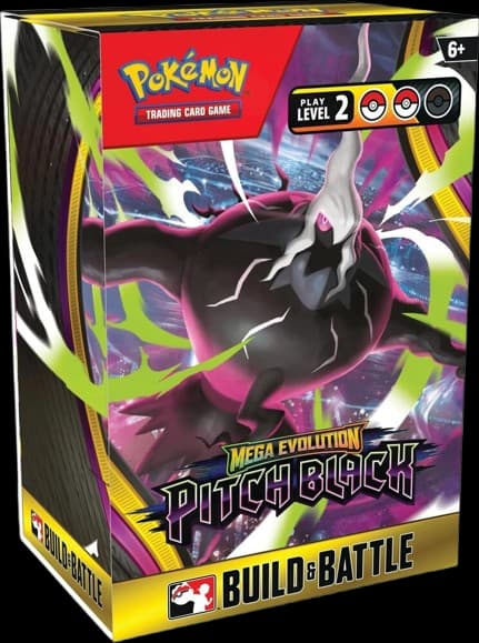 Pitch Black Build & Battle Box – Build & Battle