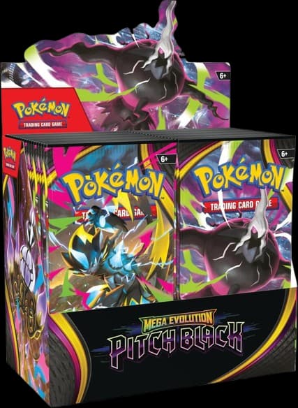Pitch Black Booster Box – Booster Box