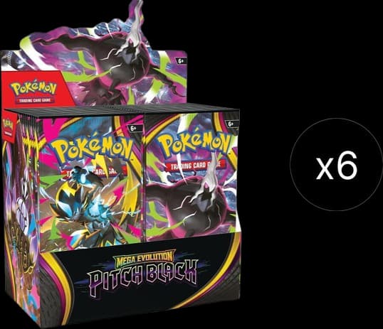 Pitch Black Booster Box Case – Booster Box