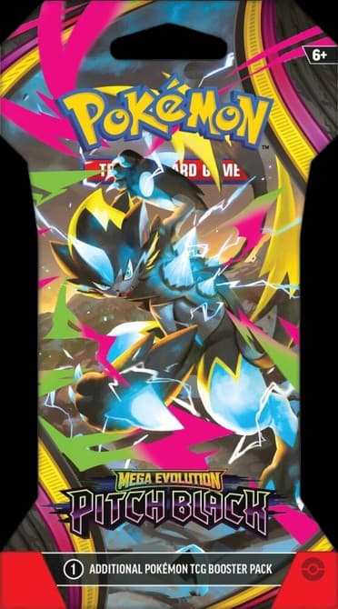 Pitch Black Sleeved Booster Pack – Booster Pack