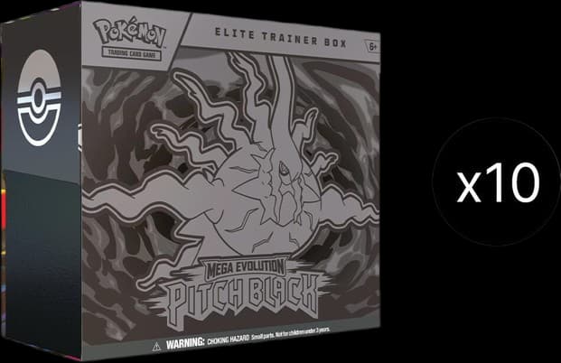 Pitch Black Elite Trainer Box Case – Elite Trainer Box