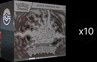 Pitch Black Elite Trainer Box Case