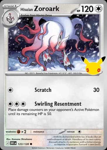 Hisuian Zoroark