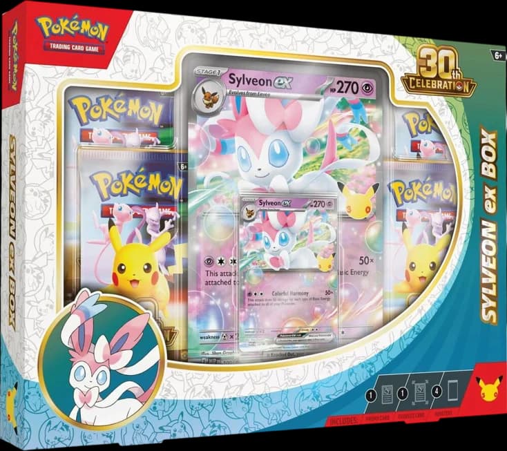 30th Celebration Sylveon ex Box, Other