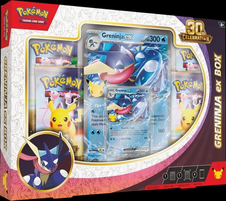 30th Celebration Greninja ex Box, Other