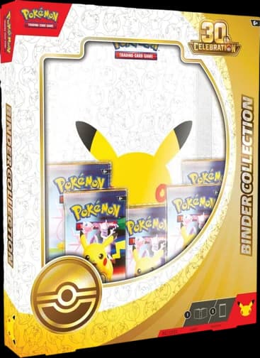 30th Celebration Binder Collection
