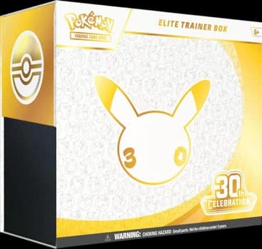 30th Celebration Elite Trainer Box