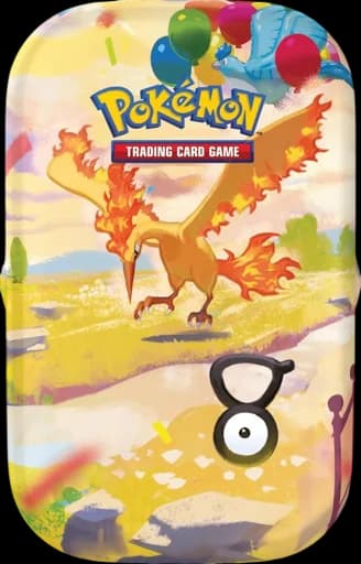 30th Celebration Mini Tin [Moltres]