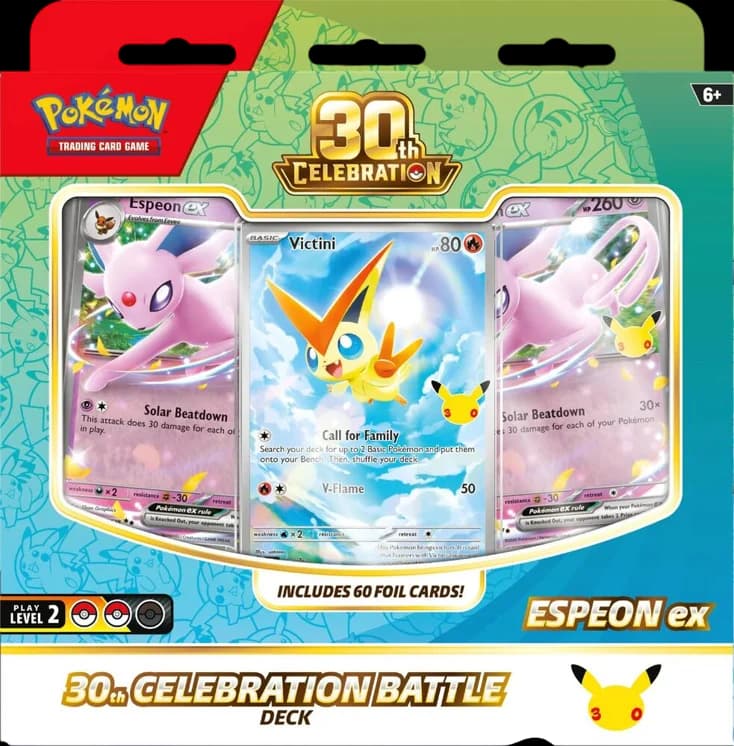 30th Celebration Battle Deck [Espeon ex]