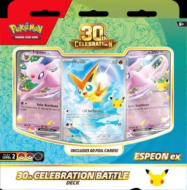 30th Celebration Battle Deck [Espeon ex]