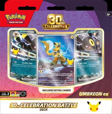 30th Celebration Battle Deck [Umbreon ex]