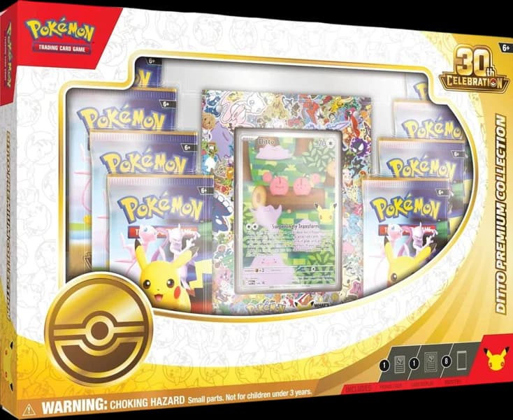 30th Celebration Ditto Premium Collection, Collection Box