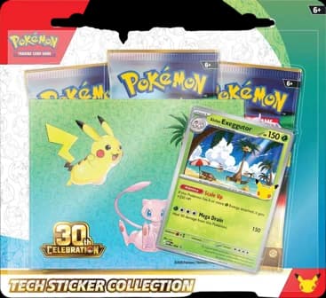30th Celebration Tech Sticker Collection [Alolan Exeggutor]