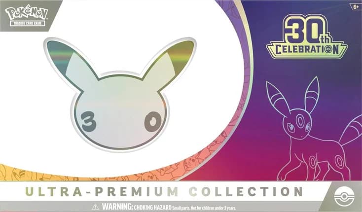 30th Celebration Ultra-Premium Collection [Night], Collection Box