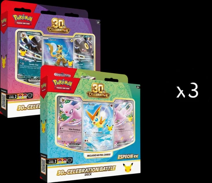 30th Celebration Battle Deck Case