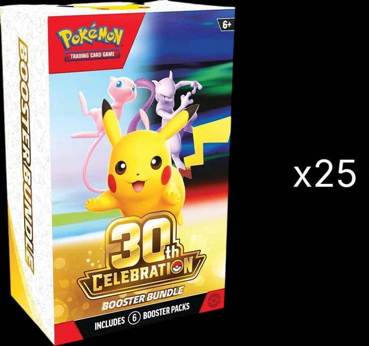 30th Celebration Booster Bundle Case