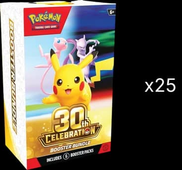 30th Celebration Booster Bundle Case