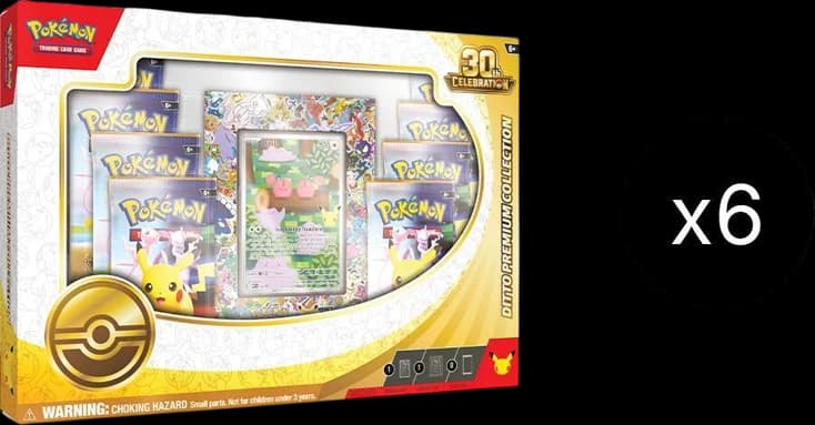 30th Celebration Ditto Premium Collection Case
