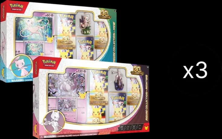 30th Celebration Figure Collection Case