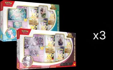 30th Celebration Figure Collection Case