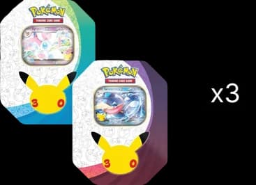 30th Celebration ex Tin Case (International Version)