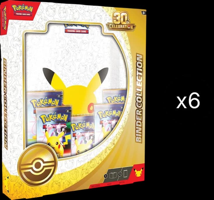 30th Celebration Binder Collection Case