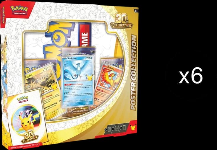 30th Celebration Poster Collection Case