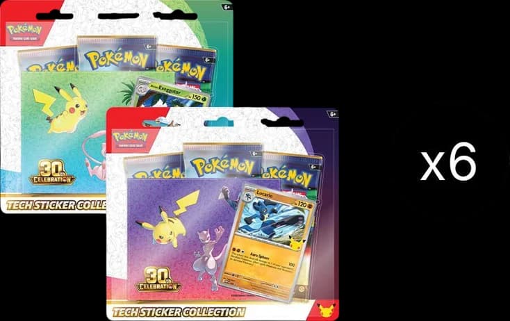 30th Celebration Tech Sticker Collection Case