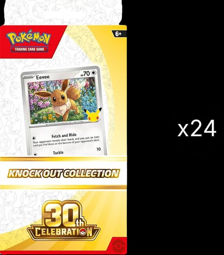 30th Celebration Knock Out Collection Case