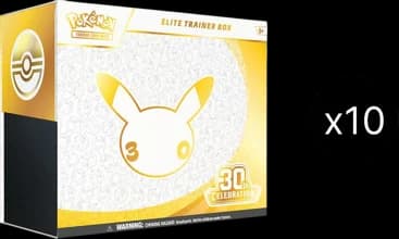 30th Celebration Elite Trainer Box Case