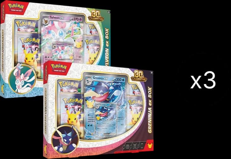 30th Celebration ex Box Case